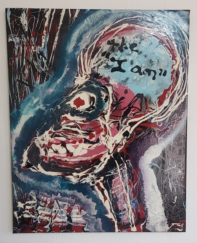 Cranial Man by artist Jason Steinberg